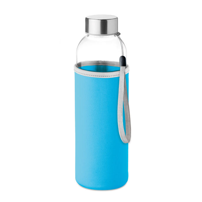 UTAH GLASS - Glass bottle in pouch 500ml