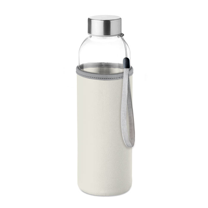 UTAH GLASS - Glass bottle in pouch 500ml