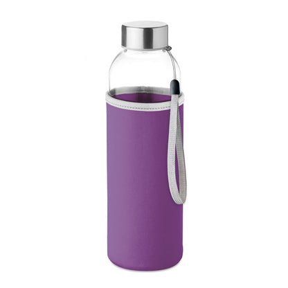 UTAH GLASS - Glass bottle in pouch 500ml