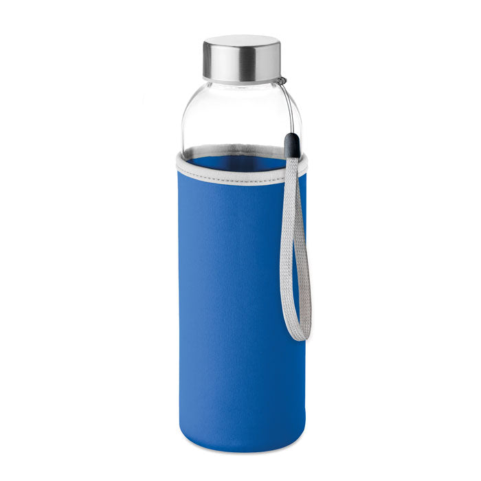 UTAH GLASS - Glass bottle in pouch 500ml