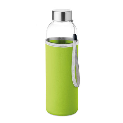 UTAH GLASS - Glass bottle in pouch 500ml