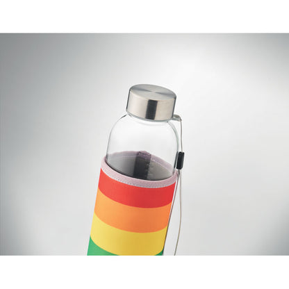 UTAH GLASS - Glass bottle in pouch 500ml