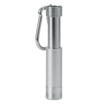 POP LIGHT - Aluminium/ABS LED key ring
