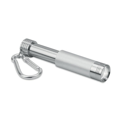 POP LIGHT - Aluminium/ABS LED key ring