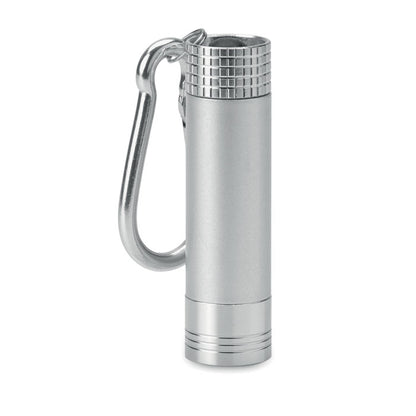 POP LIGHT - Aluminium/ABS LED key ring