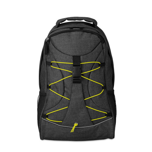 GLOW MONTE LEMA - Glow in the dark backpack