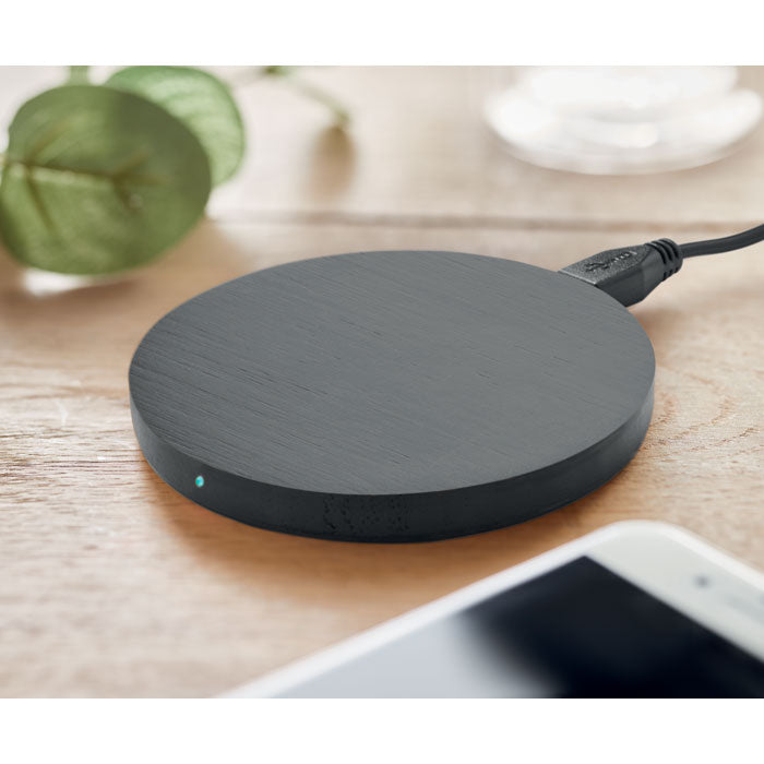 RUNDO - Wireless charger bamboo 5W