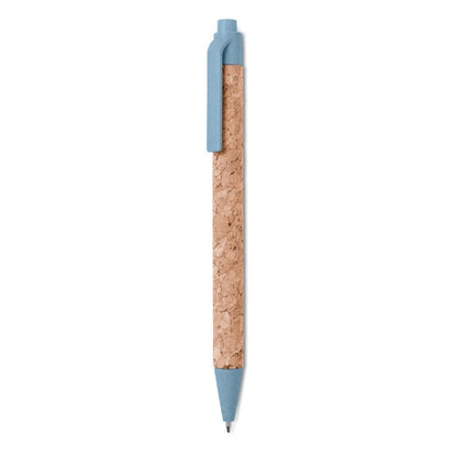 MONTADO - Cork/ Wheat Straw/ABS ball pen