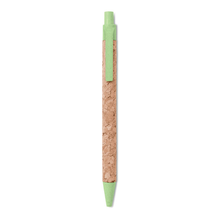 MONTADO - Cork/ Wheat Straw/ABS ball pen