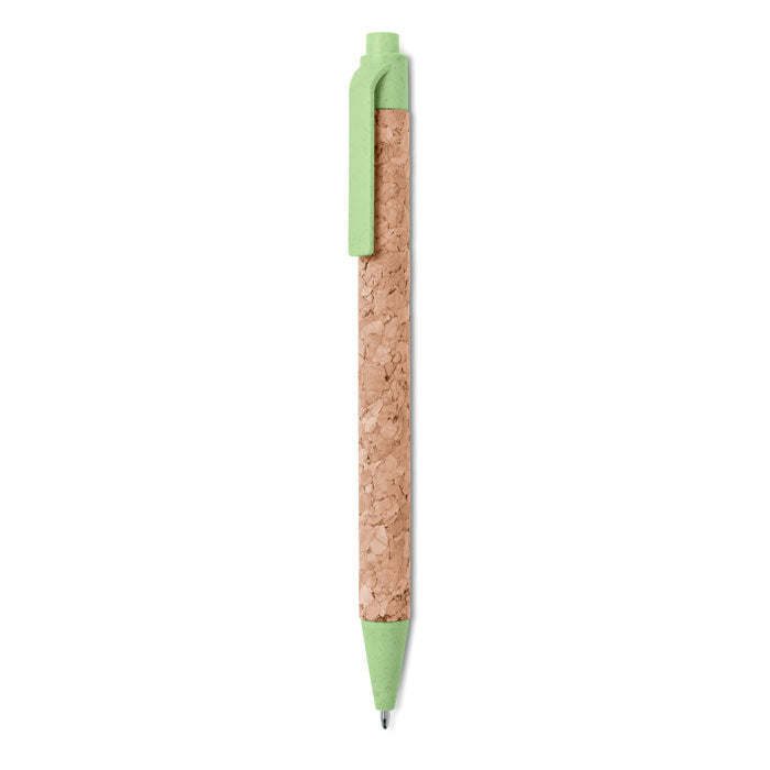 MONTADO - Cork/ Wheat Straw/ABS ball pen