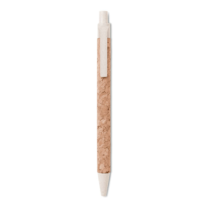 MONTADO - Cork/ Wheat Straw/ABS ball pen