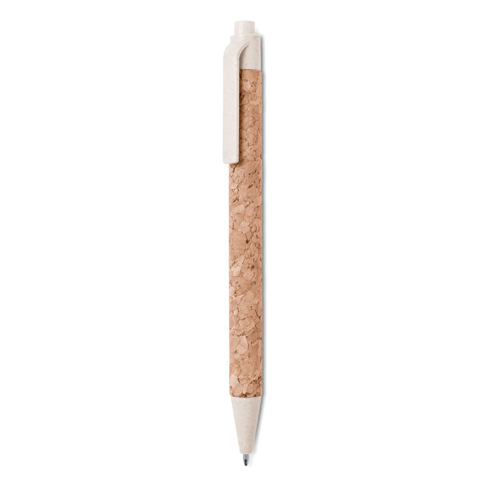 MONTADO - Cork/ Wheat Straw/ABS ball pen