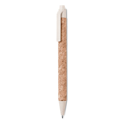 MONTADO - Cork/ Wheat Straw/ABS ball pen