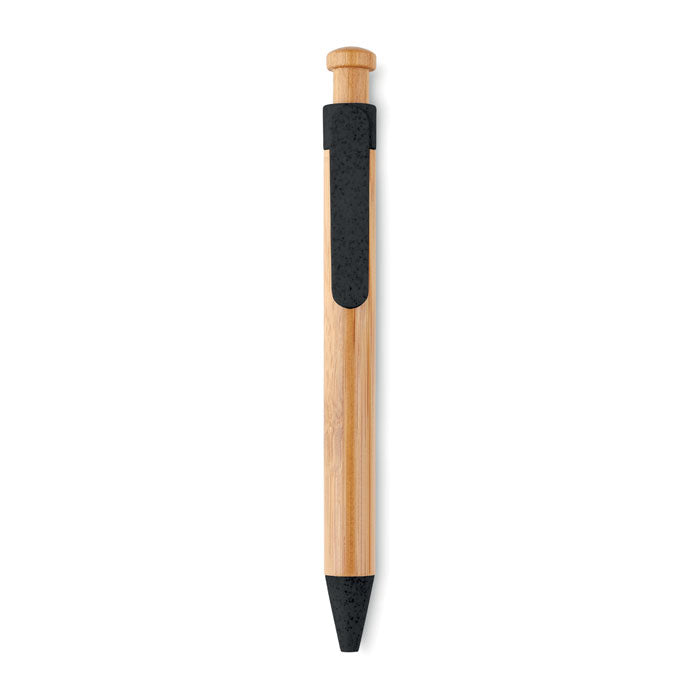 TOYAMA - Bamboo/Wheat-Straw ABS ball pen