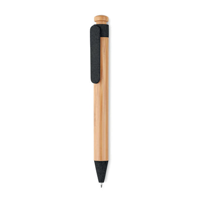 TOYAMA - Bamboo/Wheat-Straw ABS ball pen