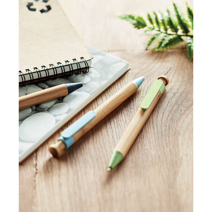 TOYAMA - Bamboo/Wheat-Straw ABS ball pen