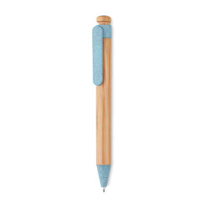 TOYAMA - Bamboo/Wheat-Straw ABS ball pen