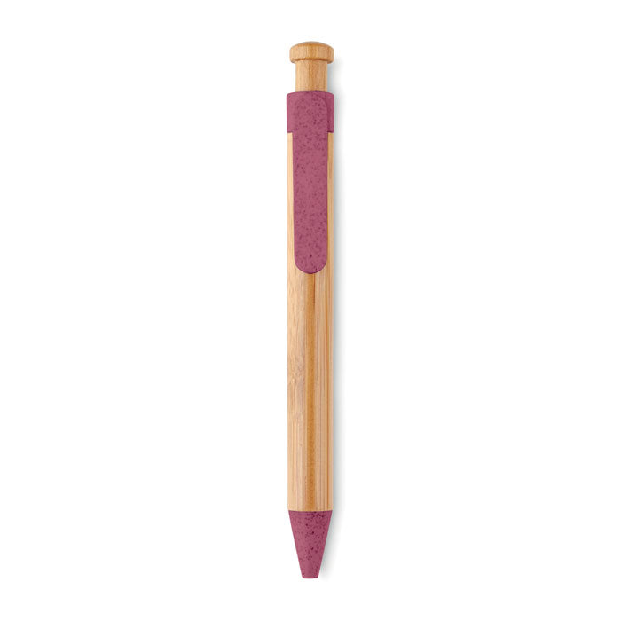 TOYAMA - Bamboo/Wheat-Straw ABS ball pen