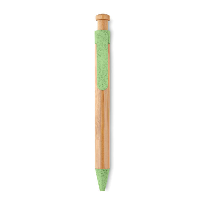 TOYAMA - Bamboo/Wheat-Straw ABS ball pen