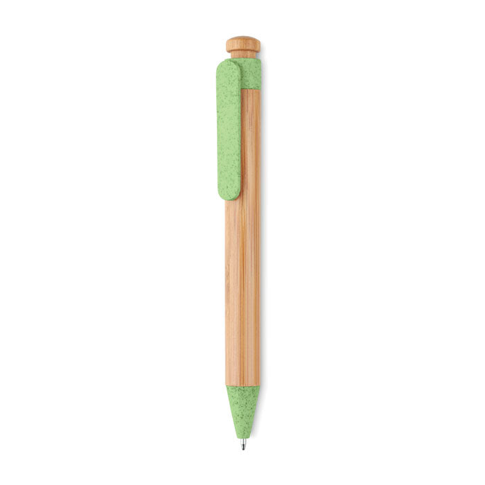 TOYAMA - Bamboo/Wheat-Straw ABS ball pen