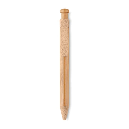 TOYAMA - Bamboo/Wheat-Straw ABS ball pen