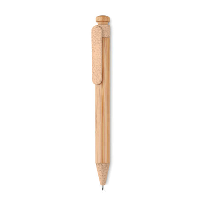 TOYAMA - Bamboo/Wheat-Straw ABS ball pen