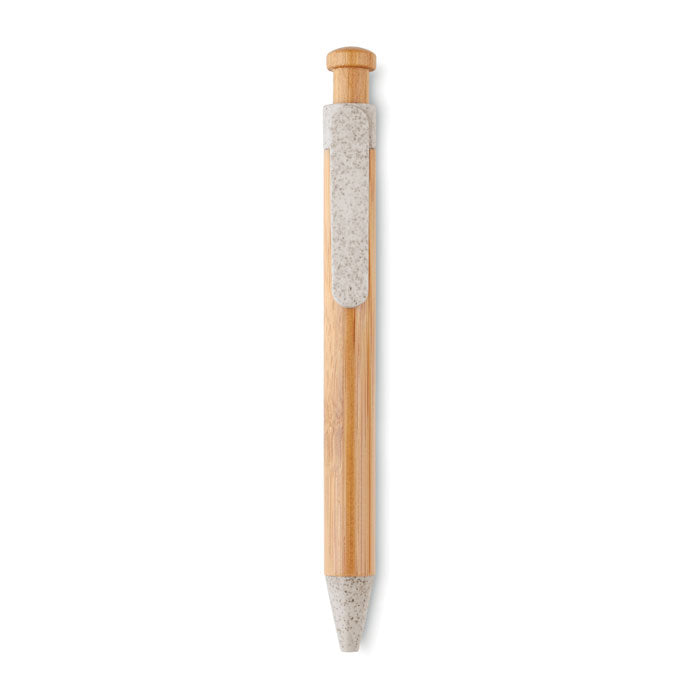 TOYAMA - Bamboo/Wheat-Straw ABS ball pen