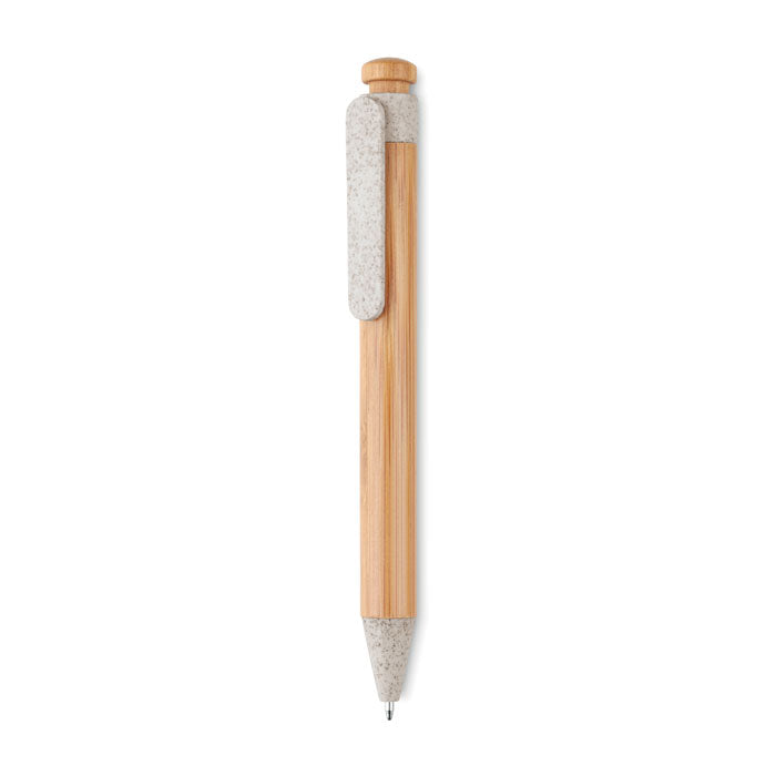 TOYAMA - Bamboo/Wheat-Straw ABS ball pen