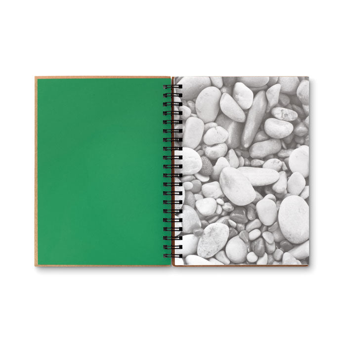 PIEDRA - Stone paper notebook 70 lined