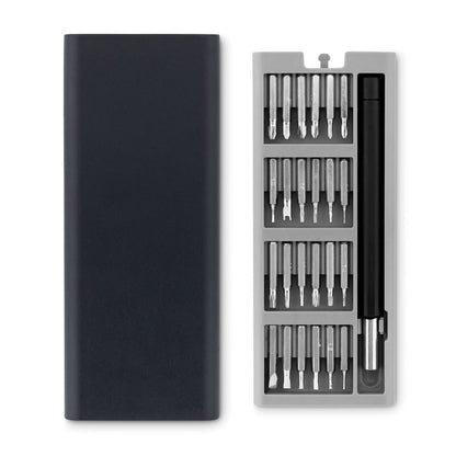 TOOLBOX - 24 screwdriver set in case