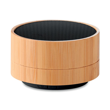 SOUND BAMBOO - 3W Bamboo wireless speaker