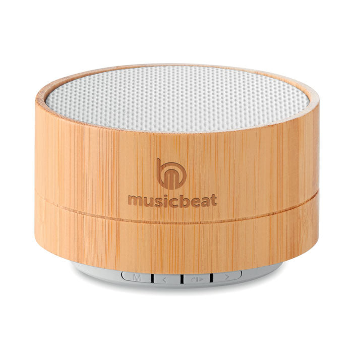 SOUND BAMBOO - 3W Bamboo wireless speaker