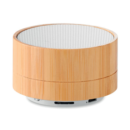 SOUND BAMBOO - 3W Bamboo wireless speaker