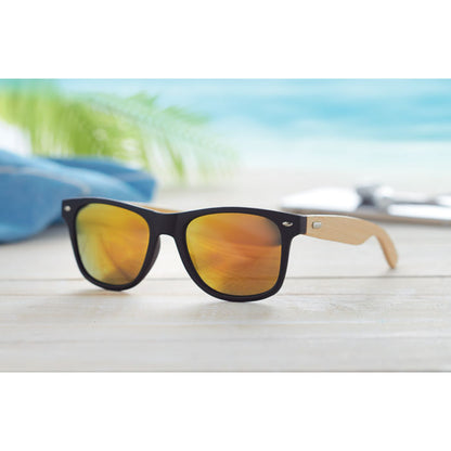 CALIFORNIA TOUCH - Sunglasses with bamboo arms