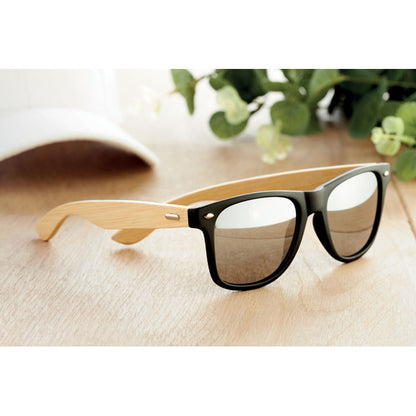 CALIFORNIA TOUCH - Sunglasses with bamboo arms