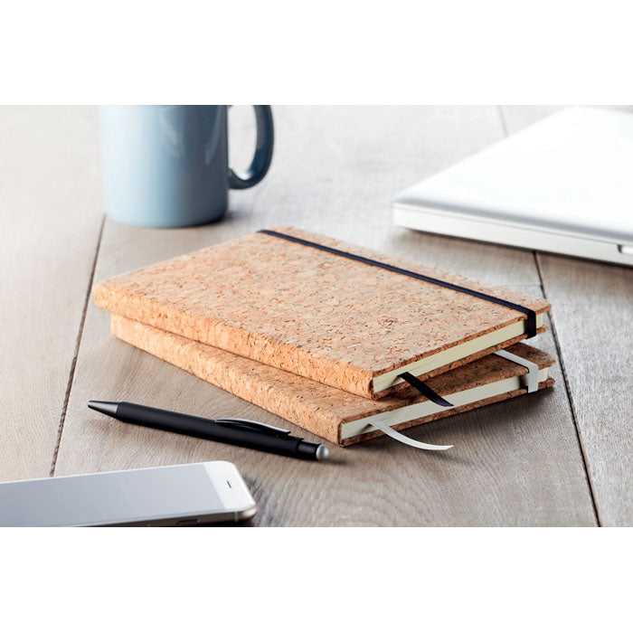 SUBER - A5 cork notebook 96 lined