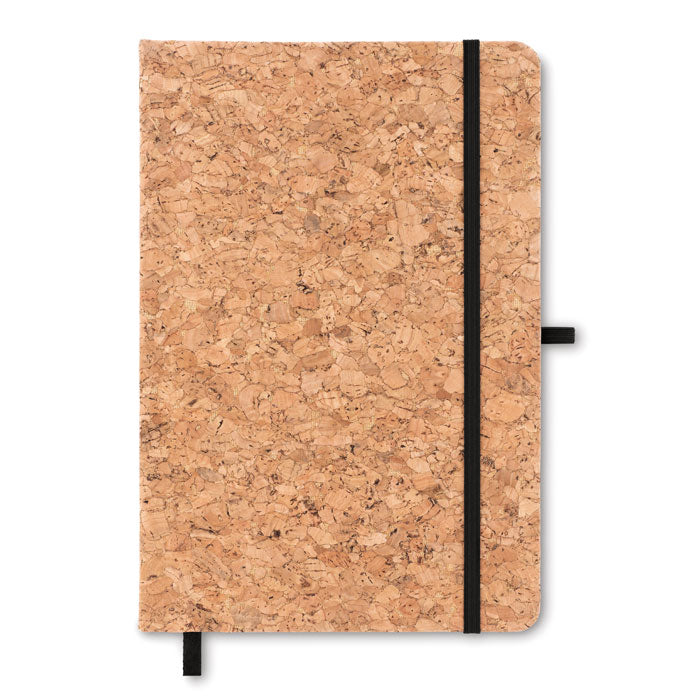 SUBER - A5 cork notebook 96 lined