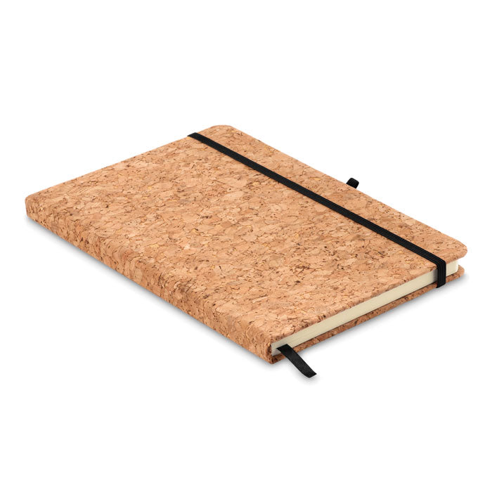 SUBER - A5 cork notebook 96 lined