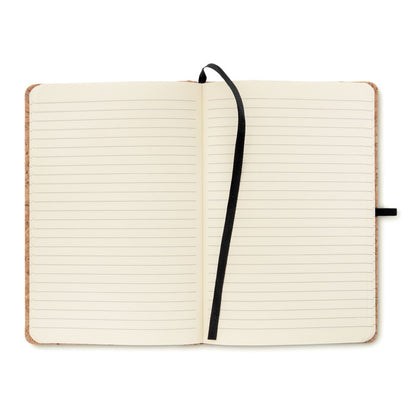 SUBER - A5 cork notebook 96 lined