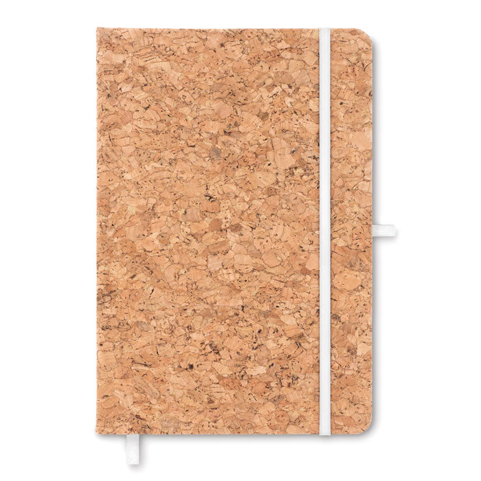 SUBER - A5 cork notebook 96 lined