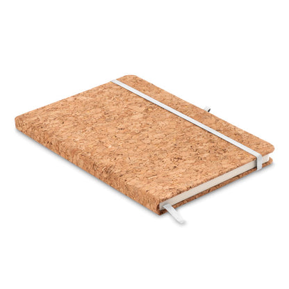 SUBER - A5 cork notebook 96 lined