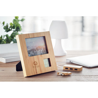 ZENFRAME - Photo frame with weather statio