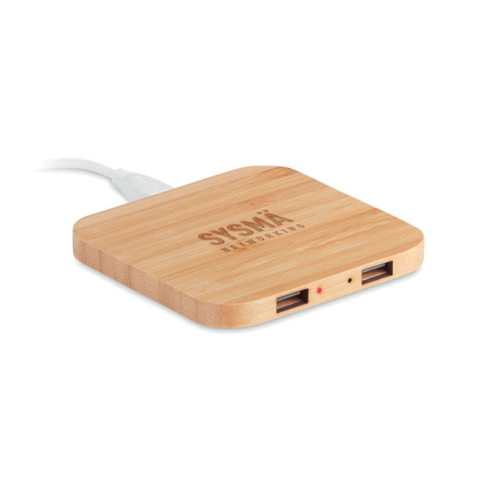 CUADRO - Bamboo wireless charge pad 5W