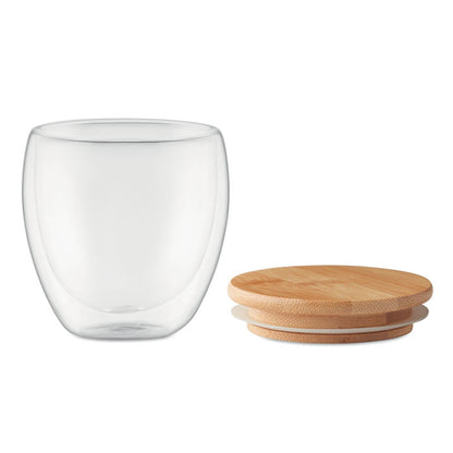 TIRANA SMALL - Double wall glass 250ml