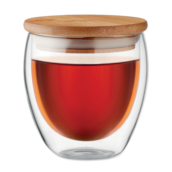 TIRANA SMALL - Double wall glass 250ml