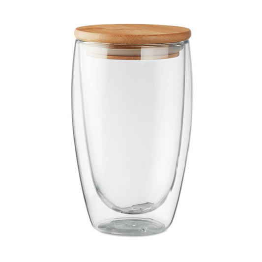 TIRANA LARGE - Double wall  glass 450 ml