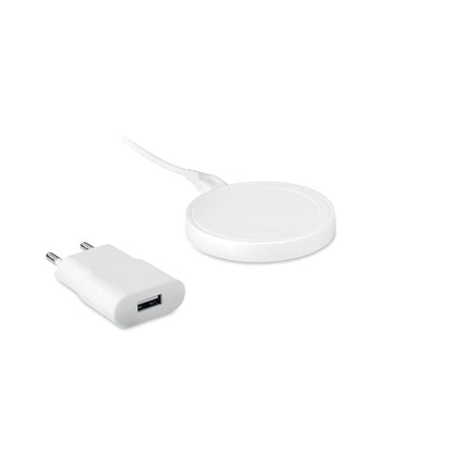 WIRELESS PLATO SET - Wireless charger travel set 5W