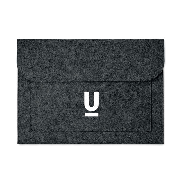 POUCHLO - 15 inch Felt laptop pouch