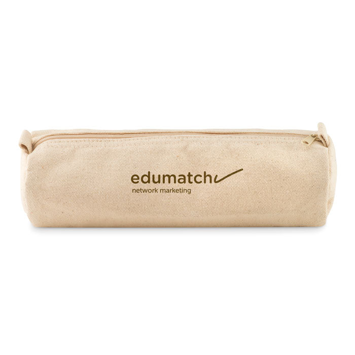 NATU POUCH - Cotton Pencil case  320 gr/m²