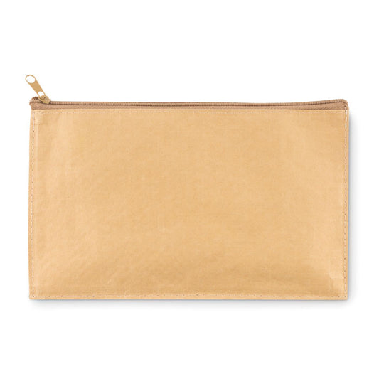 FLAT CASE - Woven paper pencil case